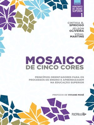 cover image of Mosaico de cinco cores